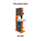 Repuesto sierra 136' x 4 dpp, para sierra cinta SCI-18 3