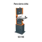 Repuesto para sierra cinta SCI-14E, 93' x 4 dpp, TRUPER 3