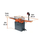 Canteadora de piso 8', 1-1/2 HP (1120 W), TRUPER 3