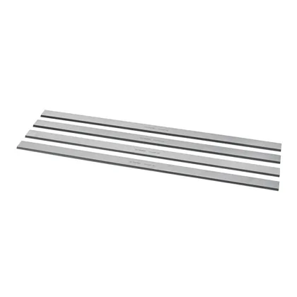 Caja con 4 cuchillas HSS para cepillo de piso CEP-20, TRUPER