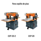 Caja con 4 cuchillas HSS para cepillo de piso CEP-20, TRUPER 3