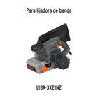 Bolsa con 2 carbones de repuesto para LIBA-3x21N2, TRUPER 2
