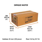 Broca SDS Plus 1/4 x 6', TRUPER 7