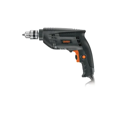 Taladro/destornillador 3/8', 450W, TRUPER INDUSTRIAL