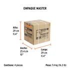 Taladro/destornillador 3/8', 450W, TRUPER INDUSTRIAL 5