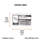 Bolsa con 2 carbones de repuesto para PULA-7A3, TRUPER 4