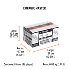 Bolsa con 2 carbones de repuesto para PULA-7A3, TRUPER 5