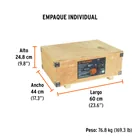 Polipasto industrial de cadena, 10 toneladas, TRUPER 5