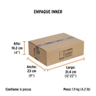 Esquinero exterior, para acabado redondeado, TRUPER 3