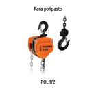 Cadena para polipasto POL-1/2, TRUPER 3