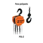 Cadena para polipasto POL-2, TRUPER 3