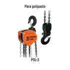 Cadena para polipasto POL-3, TRUPER 3