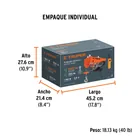 Polipasto eléctrico de 600 kg, TRUPER 6