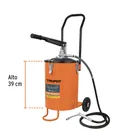 Bomba inyectora de grasa, 24 kg, TRUPER 4