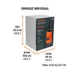 Bomba inyectora de grasa, 24 kg, TRUPER 6