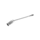 Dado p/bujías cuadro 3/8' articulado 5/8', extensión 10' 1