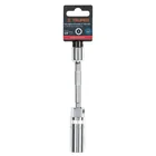 Dado p/bujías cuadro 3/8' articulado 5/8', extensión 6' 3
