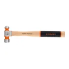 Martillo pulido de bola 8 oz mango hickory, TRUPER Grip 1