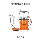 Repuesto de llantas para TANPI-10, TRUPER 2