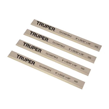 Cuchillas para CANT-8X-2, 4 piezas en caja, TRUPER