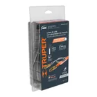 Línea de vida 1.8 m cable de acero, absorbedor impacto, ANSI 4