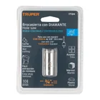 Brocasierra diamante 3/4' borde continuo, TRUPER 4