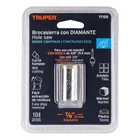 Brocasierra diamante 7/8' borde continuo, TRUPER 4