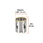 Brocasierra diamante 1-3/8' borde continuo, TRUPER 3