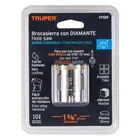 Brocasierra diamante 1-3/8' borde continuo, TRUPER 4
