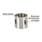 Brocasierra diamante 1-3/4' borde continuo, TRUPER 2