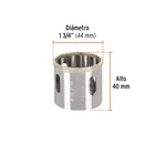 Brocasierra diamante 1-3/4' borde continuo, TRUPER 3