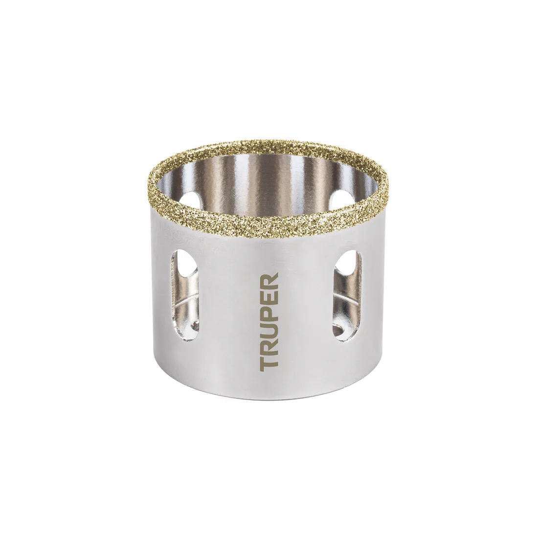 Brocasierra diamante 2' borde continuo, TRUPER