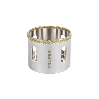 Brocasierra diamante 2' borde continuo, TRUPER