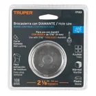 Brocasierra diamante 2-1/8' borde continuo, TRUPER 4