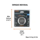 Brocasierra diamante 2-1/8' borde continuo, TRUPER 5