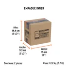Brocasierra diamante 2-1/8' borde continuo, TRUPER 6