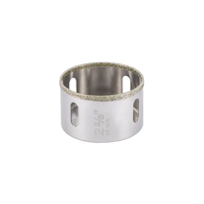 Brocasierra diamante 2-5/8' borde continuo, TRUPER