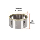 Brocasierra diamante 3' borde continuo, TRUPER 3