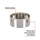 Brocasierra diamante 3-1/2' borde continuo, TRUPER 2