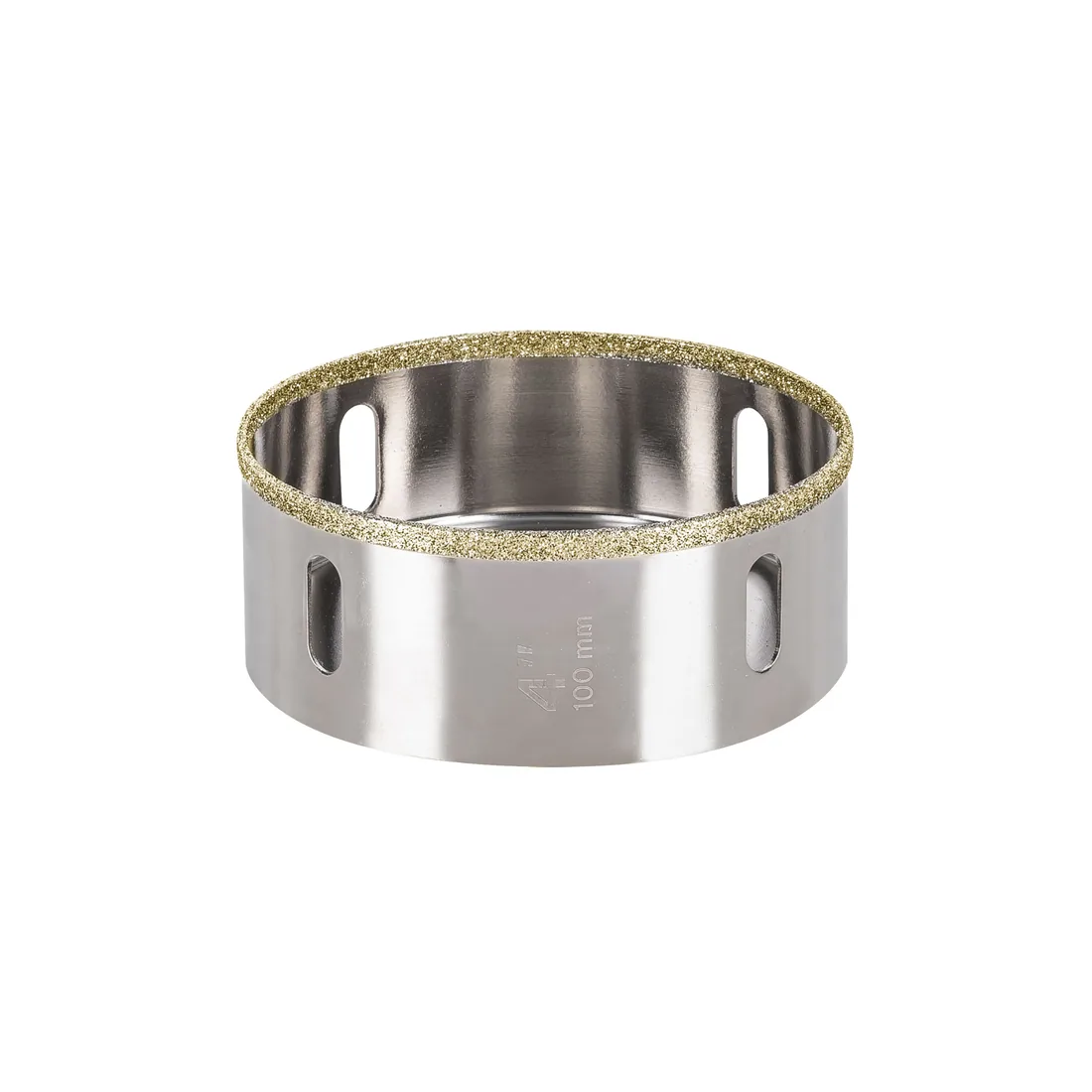 Brocasierra diamante 4' borde continuo, TRUPER
