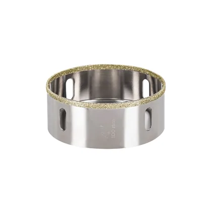 Brocasierra diamante 4' borde continuo, TRUPER