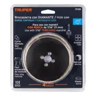 Brocasierra diamante 4' borde continuo, TRUPER 4