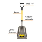 Pala carbonera Tru Pro, puño 'Y', mango de fibra de vidrio 2