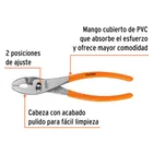 Pinza de chofer 10' mango de PVC, TRUPER 2