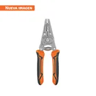 Pinza 6' pela cables, 26 a 16 AWG, TRUPER 1