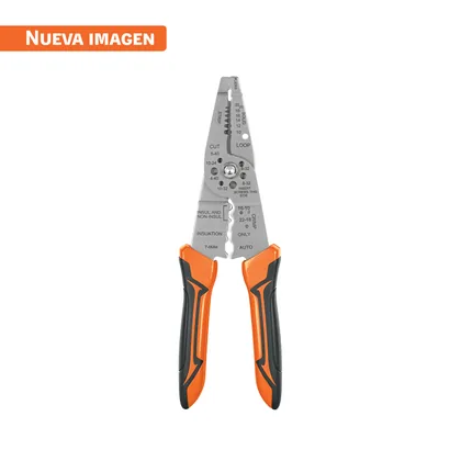 Pinza 8' pela cables, 24 a 12 AWG, TRUPER