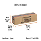 Pinza 8' pela cables, 24 a 12 AWG, TRUPER 3