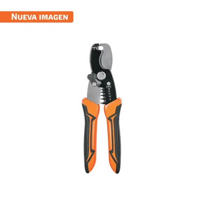 Pinza profesional 7' pela cables y corta cables, 14 a 8 AWG