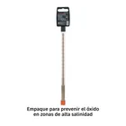 Broca SDS Plus 1/4 x 8', TRUPER 2