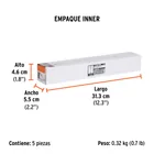 Broca SDS Plus 1/4 x 8', TRUPER 6
